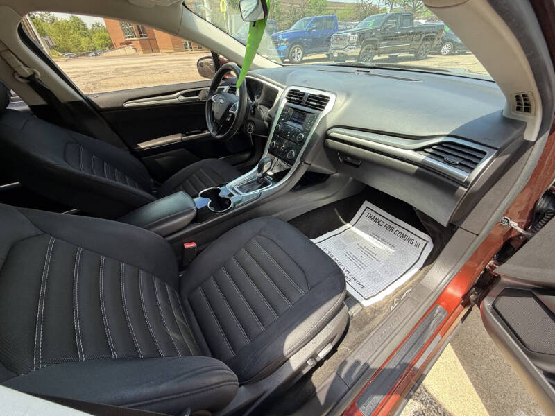2015 Ford Fusion SE