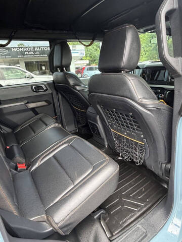 2021 Ford Bronco Badlands Advanced