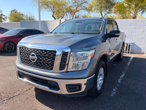 2018 Nissan Titan SV