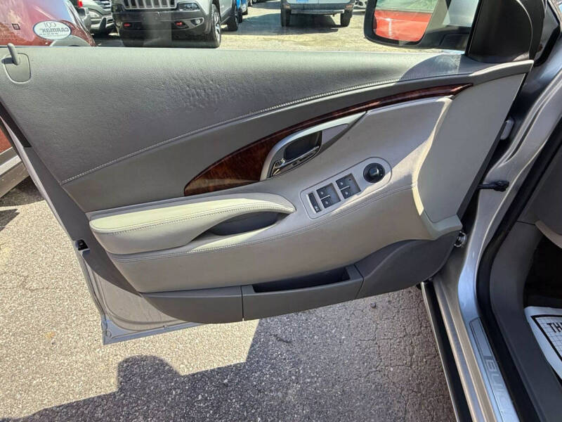 2010 Buick LaCrosse CX