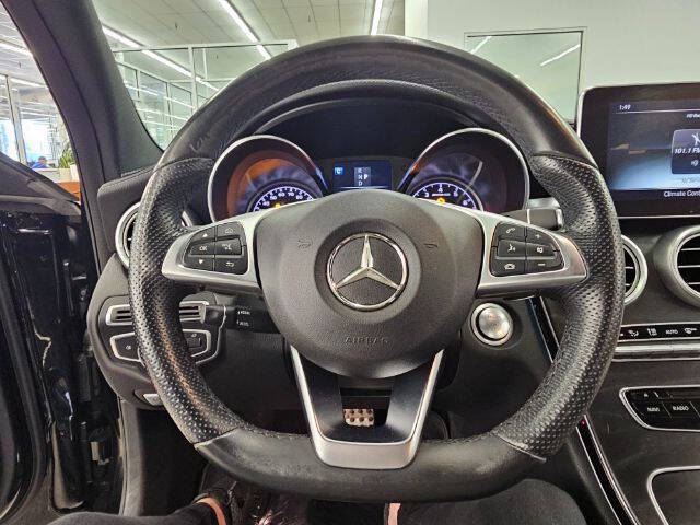 2017 Mercedes-Benz C-Class AMG C 43