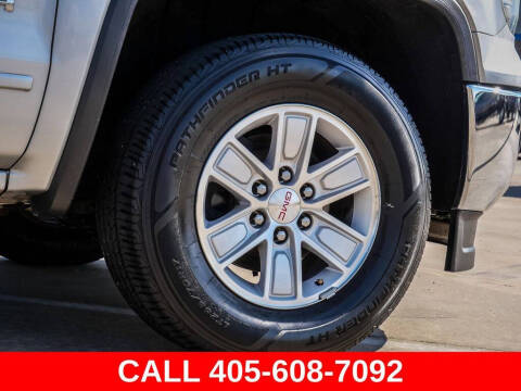2015 GMC Sierra 1500 SLE