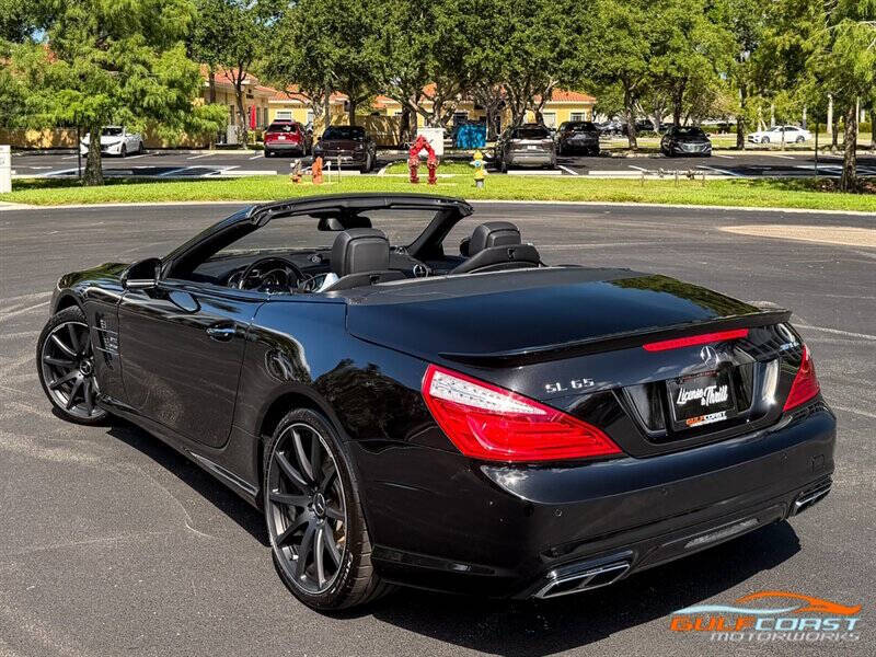 2015 Mercedes-Benz SL-Class SL 65 AMG