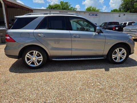2012 Mercedes-Benz M-Class ML 350