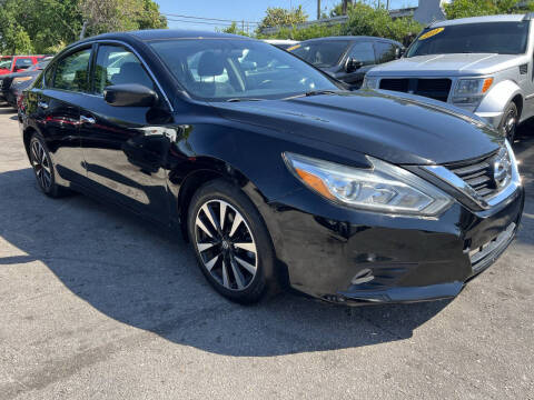 2018 Nissan Altima for sale at Plus Auto Sales in West Park FL