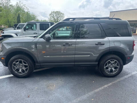 2023 Ford Bronco Sport Badlands