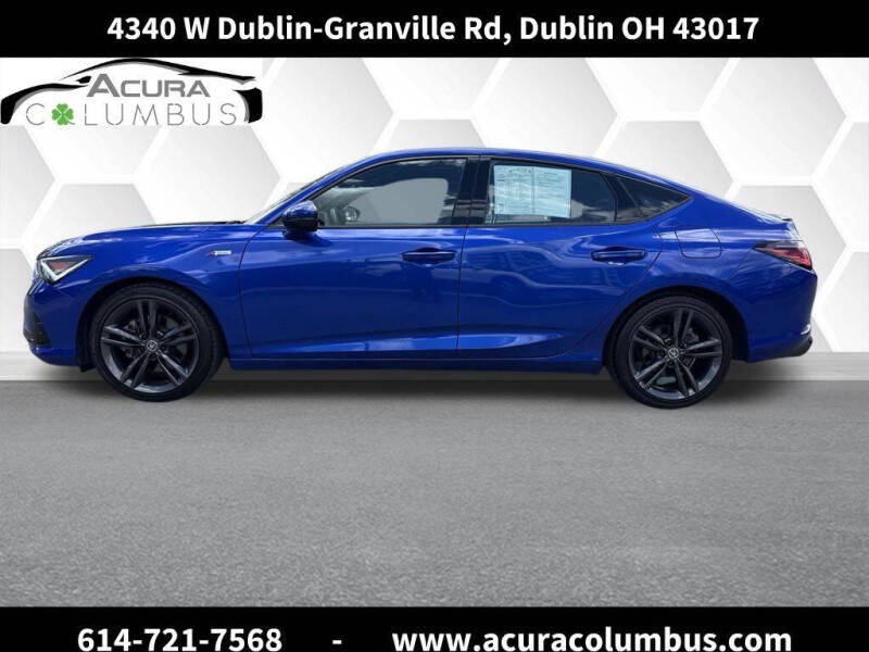 2025 Acura Integra w/Tech w/A-SPEC