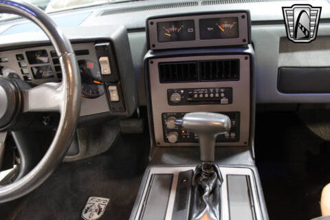 1987 Pontiac Fiero GT