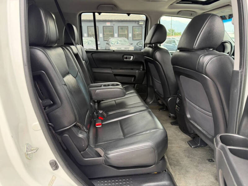 2015 Honda Pilot Touring