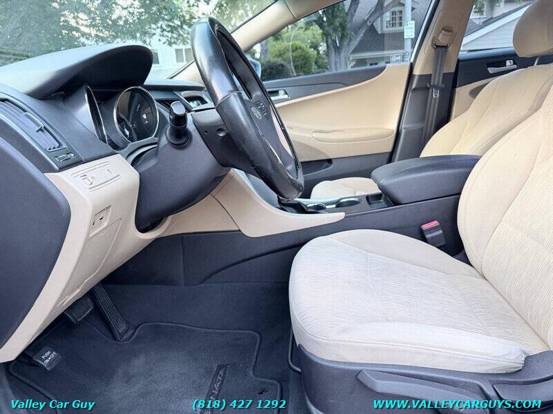 2011 Hyundai Sonata GLS
