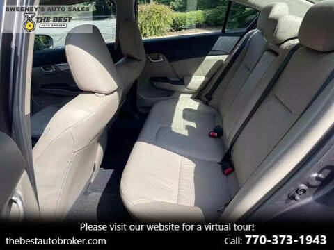 2014 Honda Civic EX-L