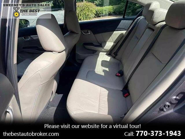 2014 Honda Civic EX-L