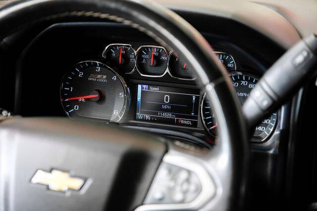 2017 Chevrolet Silverado 1500