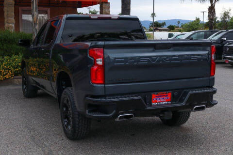 2021 Chevrolet Silverado 1500