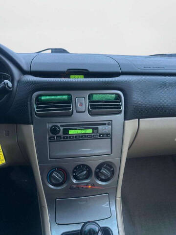 2008 Subaru Forester 2.5 X