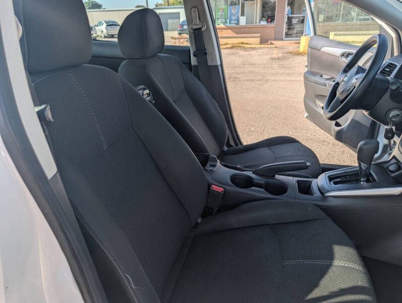 2018 Nissan Sentra S