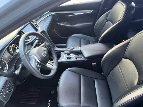 2023 Infiniti QX55 Luxe