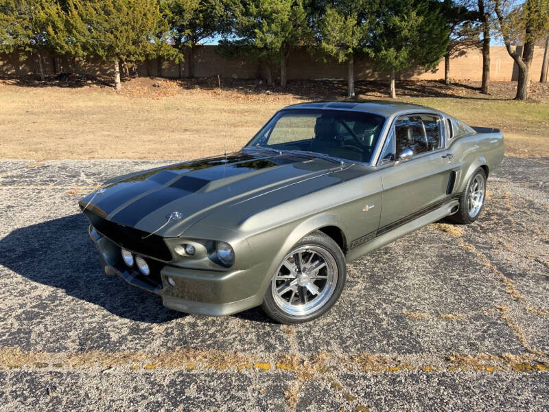 1968 Ford Mustang Custom Fastback for sale at Iconic Motors of Oklahoma City, LLC in Oklahoma City OK