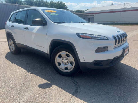 2015 Jeep Cherokee Sport