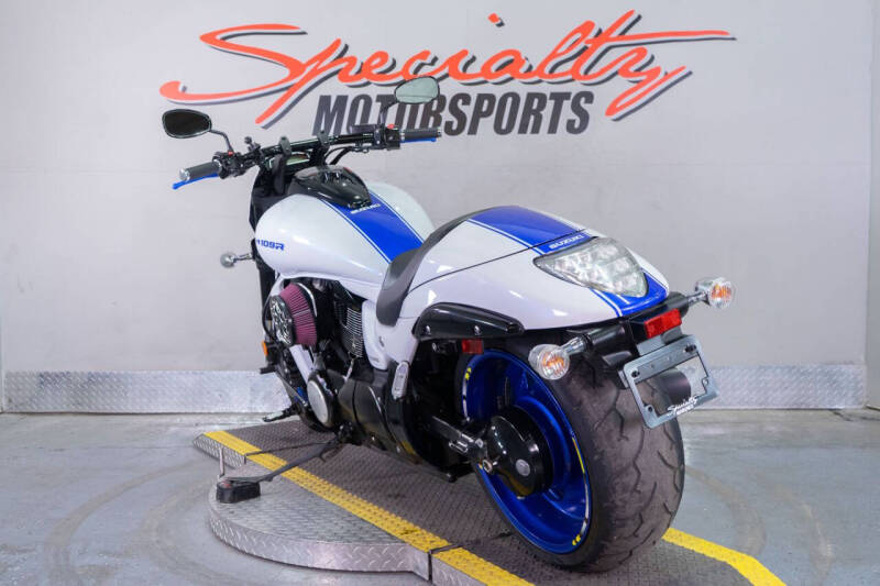 2019 Suzuki Boulevard M109R