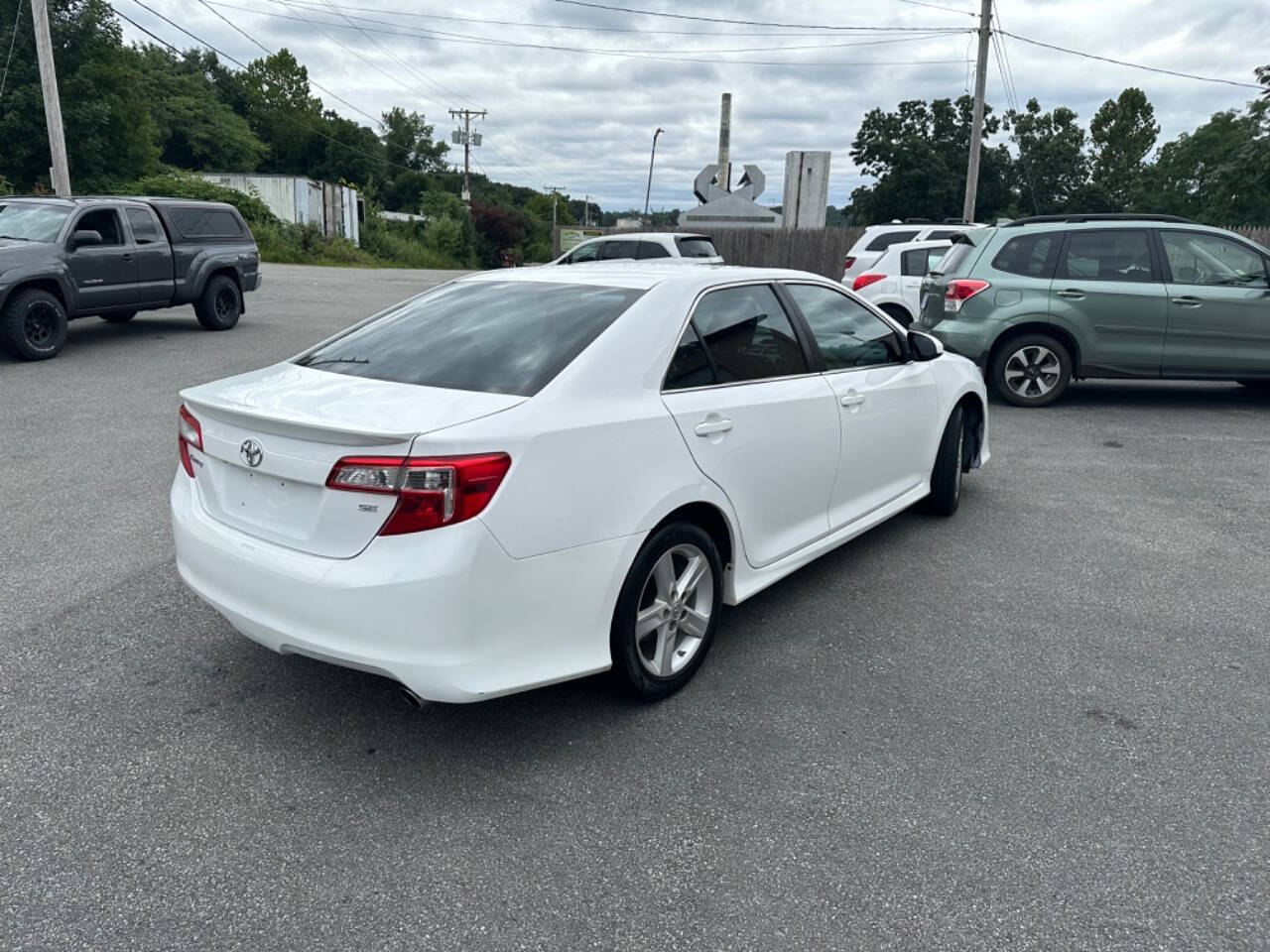 2014 Toyota Camry for sale at Ultra Auto Sales, LLC in Cumberland, RI