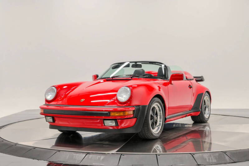 1987 Porsche 911 Carrera