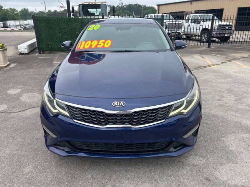 2020 Kia Optima