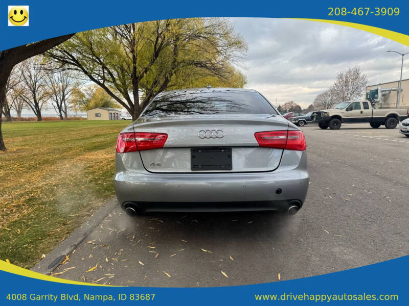 2015 Audi A6 2.0T Premium Plus