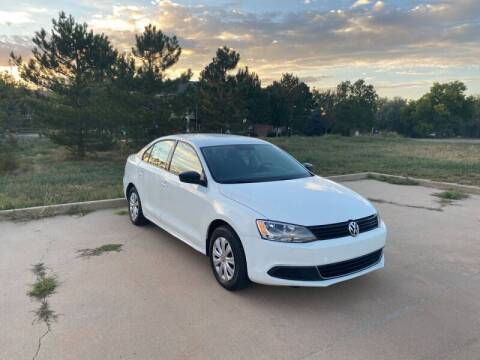 2014 Volkswagen Jetta for sale at Red Rock's Autos in Denver CO