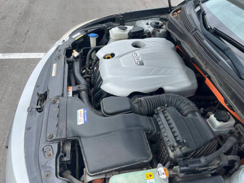 2012 Hyundai Sonata Hybrid