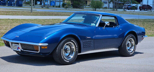 1972 Chevrolet Corvette for sale at FLORIDA CORVETTE EXCHANGE LLC in Hudson, FL