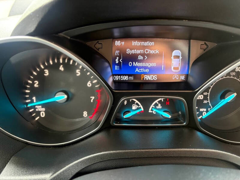 2017 Ford Escape SE