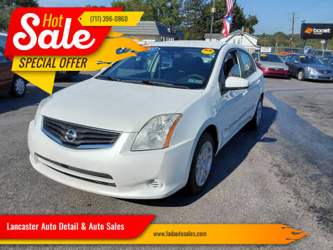 2011 Nissan Sentra for sale at Lancaster Auto Detail & Auto Sales in Lancaster PA