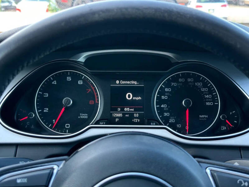 2016 Audi A4 2.0T quattro Premium Plus