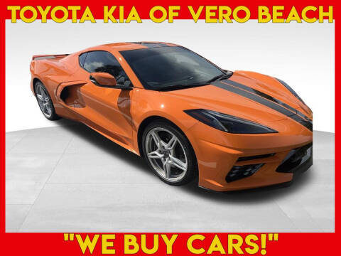 2022 Chevrolet Corvette for sale at PHIL SMITH AUTOMOTIVE GROUP - Toyota Kia of Vero Beach in Vero Beach FL