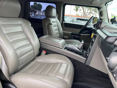 2003 HUMMER H2