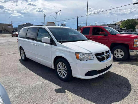 2016 Dodge Grand Caravan for sale at SCOTTIES AUTO SALES in Billings MT