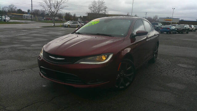 2015 Chrysler 200 for sale at Z Auto Sport LLC in Xenia, OH