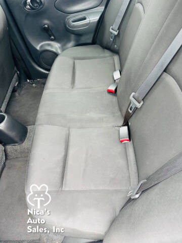 2019 Nissan Versa S Plus