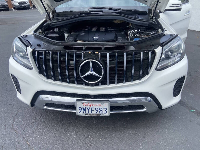 2017 Mercedes-Benz GLS GLS 450