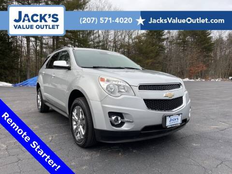 2015 Chevrolet Equinox for sale at Jack's Value Outlet in Saco ME
