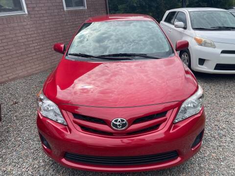 2011 Toyota Corolla for sale at R C MOTORS in Vilas NC