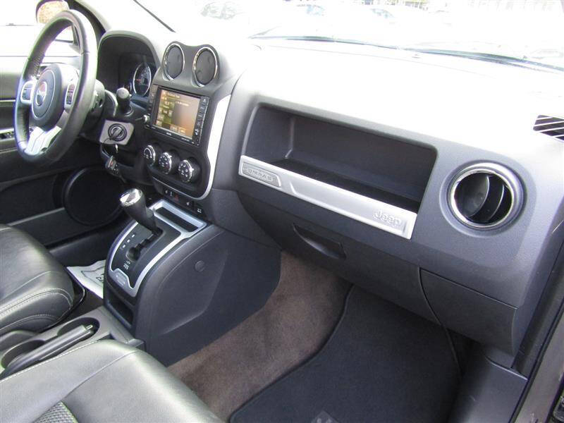 2017 Jeep Compass Latitude