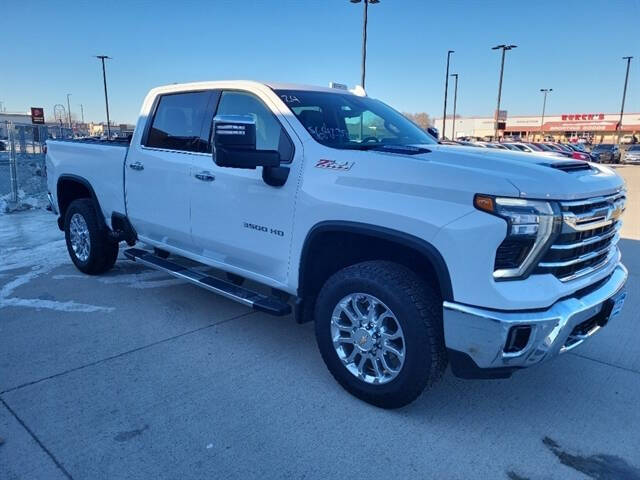 2024 Chevrolet Silverado 3500HD