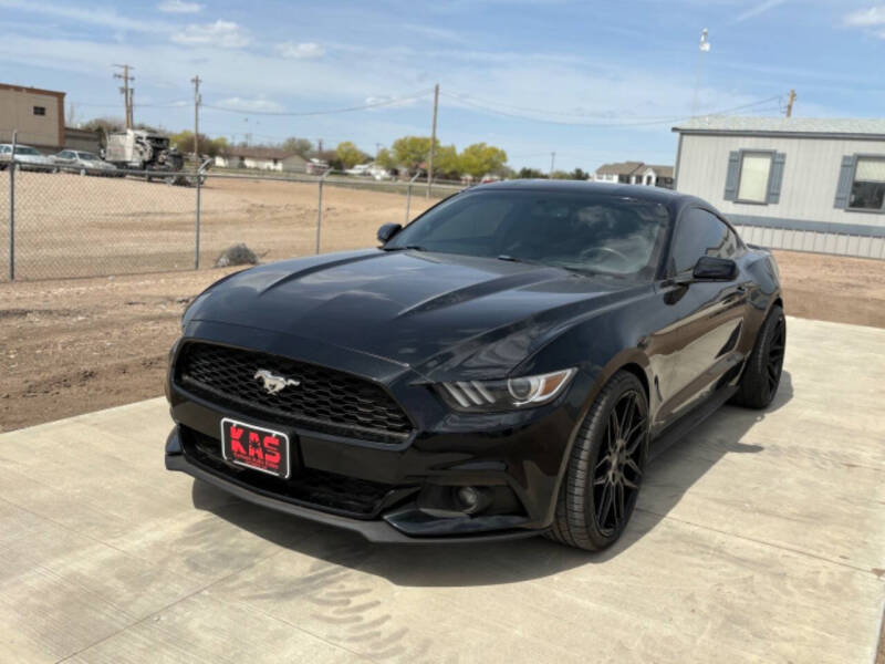 2017 Ford Mustang EcoBoost