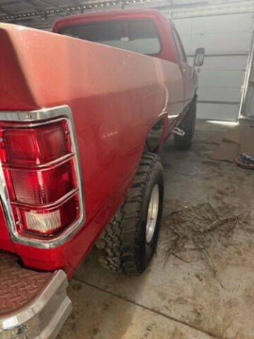 1983 Dodge Power Wagon