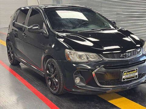 2017 Chevrolet Sonic Premier Auto