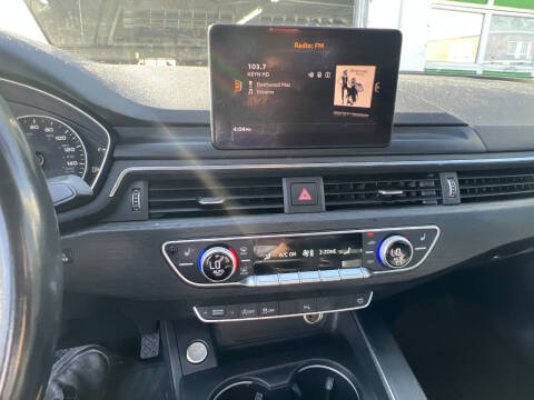 2017 Audi A4 2.0T Premium