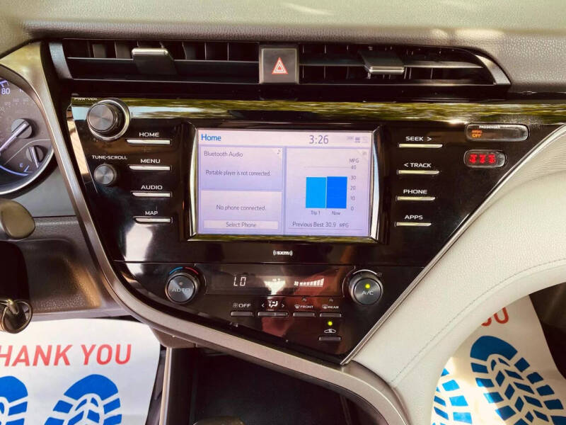 2020 Toyota Camry
