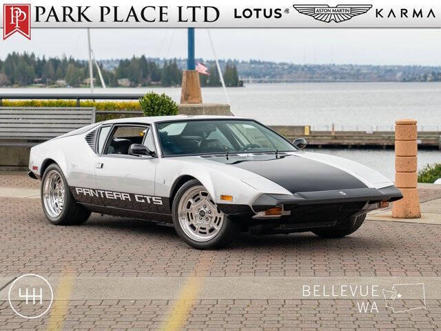 1974 De Tomaso Pantera 1